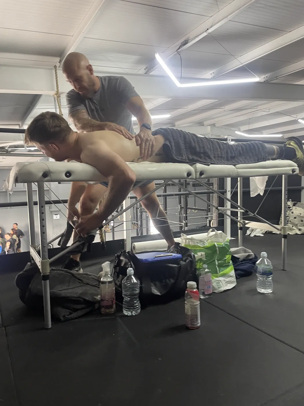 Sports massage and recovery with Steven